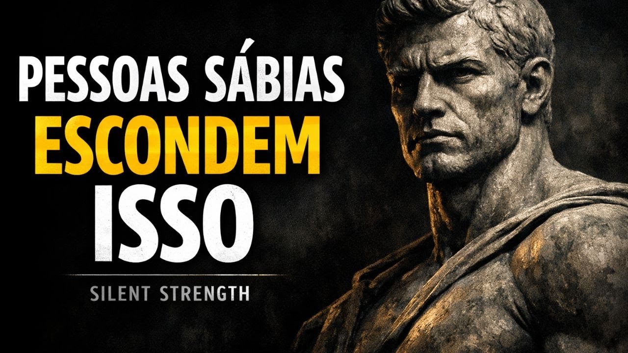 Uma pessoa sábia SEMPRE ESCONDE ISSO sobre si mesma | Filosofia Estoica | Estoicismo