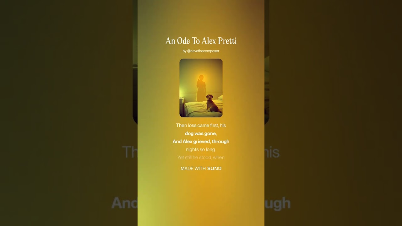 An Ode To Alex Pretti
