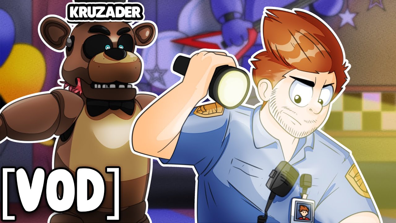 [VOD] 6 Idiots Play FNAF Prop Hunt And It Went Horrible...