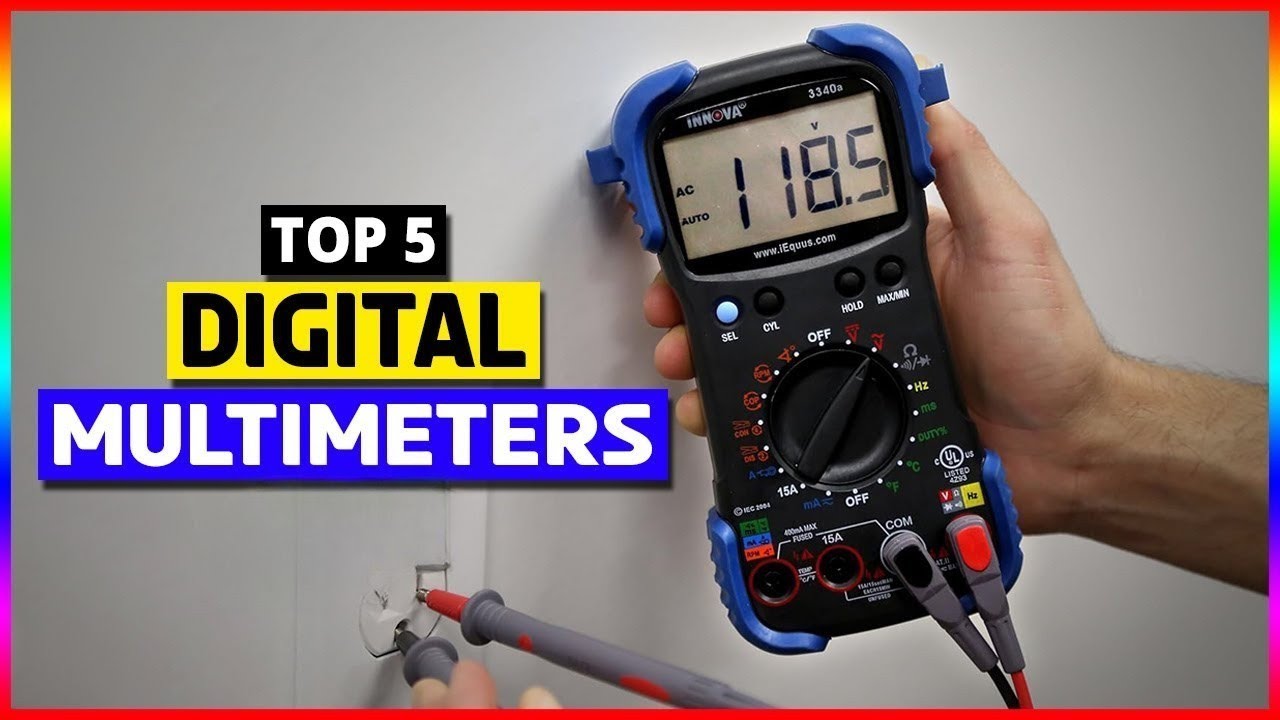 Top 5 Best Digital Multimeters 2026 | Accurate & Durable Picks