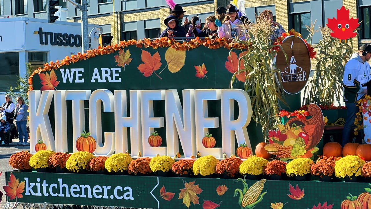 Kitchener-Waterloo Thanksgiving Day Parade 2025 | Oktoberfest Parade Highlights