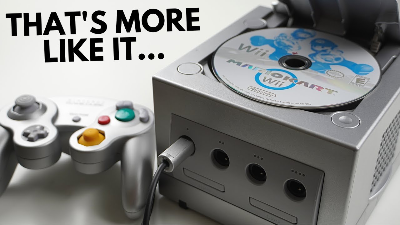 Why Are GameCube Discs SO SMALL?? (The world may never know..)