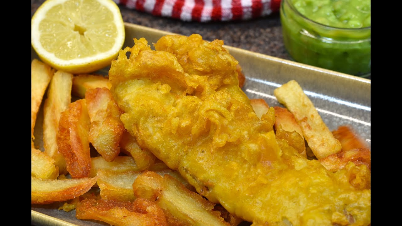 Fish and chips / bundázott hal és sült krumpli - BIG Spoon (MAGYAR)
