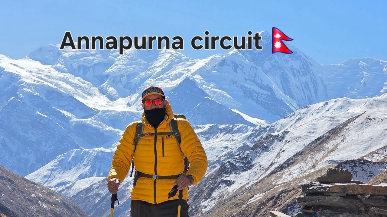 Hiking the Annapurna Circuit in 9 days 