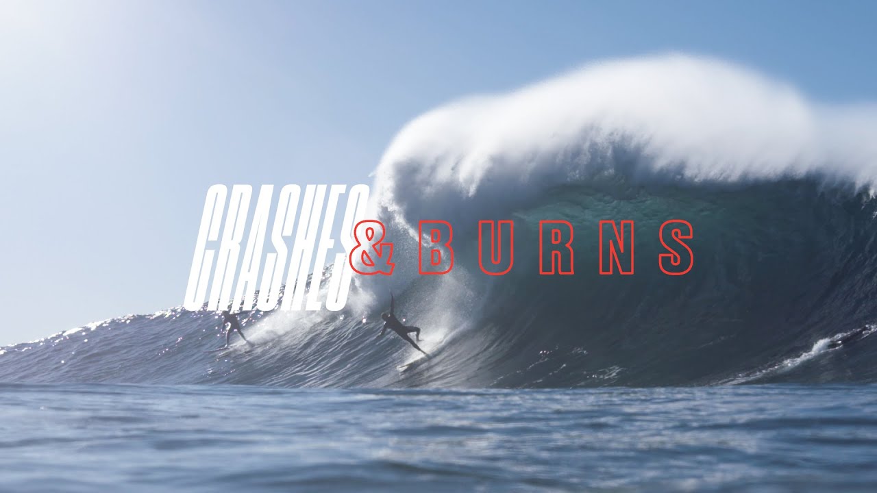 Three Minutes of Brutal Beatdowns from Australia's Nastiest Slabs | Crashes and Burns
