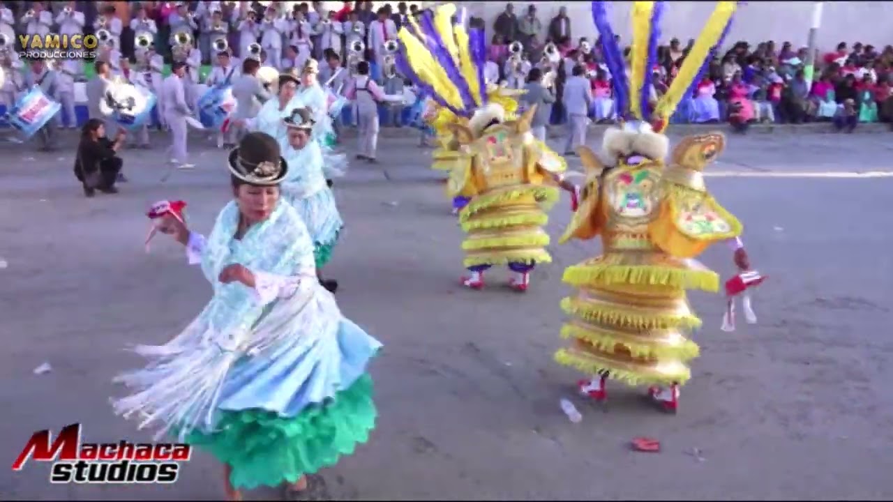 Festividad Virgen de Rosario C.P. Villa Queñuani - Yunguyo (Año 2016) 