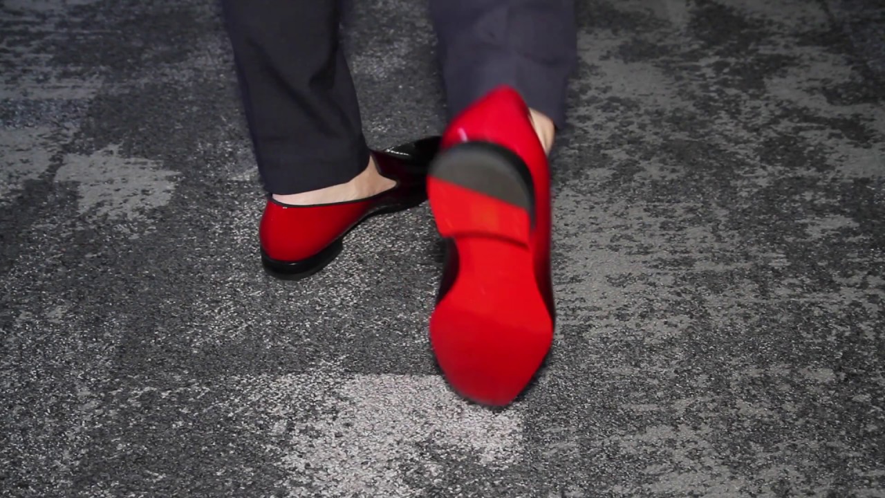 Christian Louboutin Dandelion Patent Degrade (Ombré) Men's Loafers Spring/Summer 2016 Collection