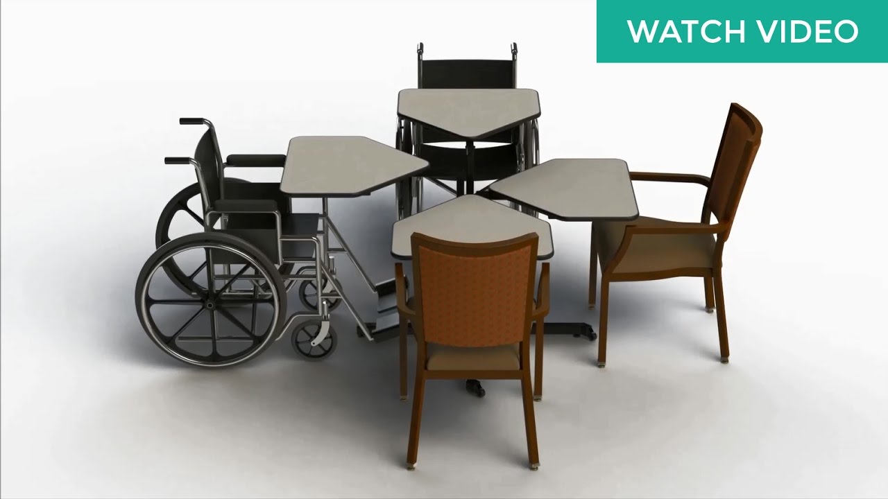 The Acadian - Wheelchair Accessible Table