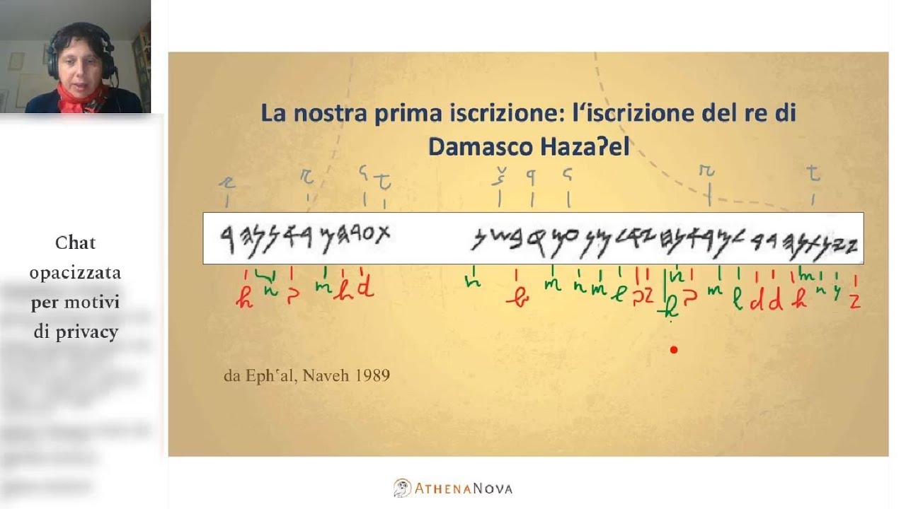Corso di aramaico antico
