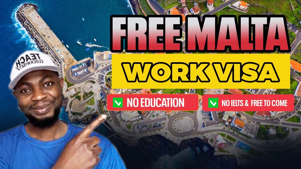 GOOD NEWS! Move to Malta in 2025 with a FREE Work Visa 🇲🇹 | Easy Relocation Guide