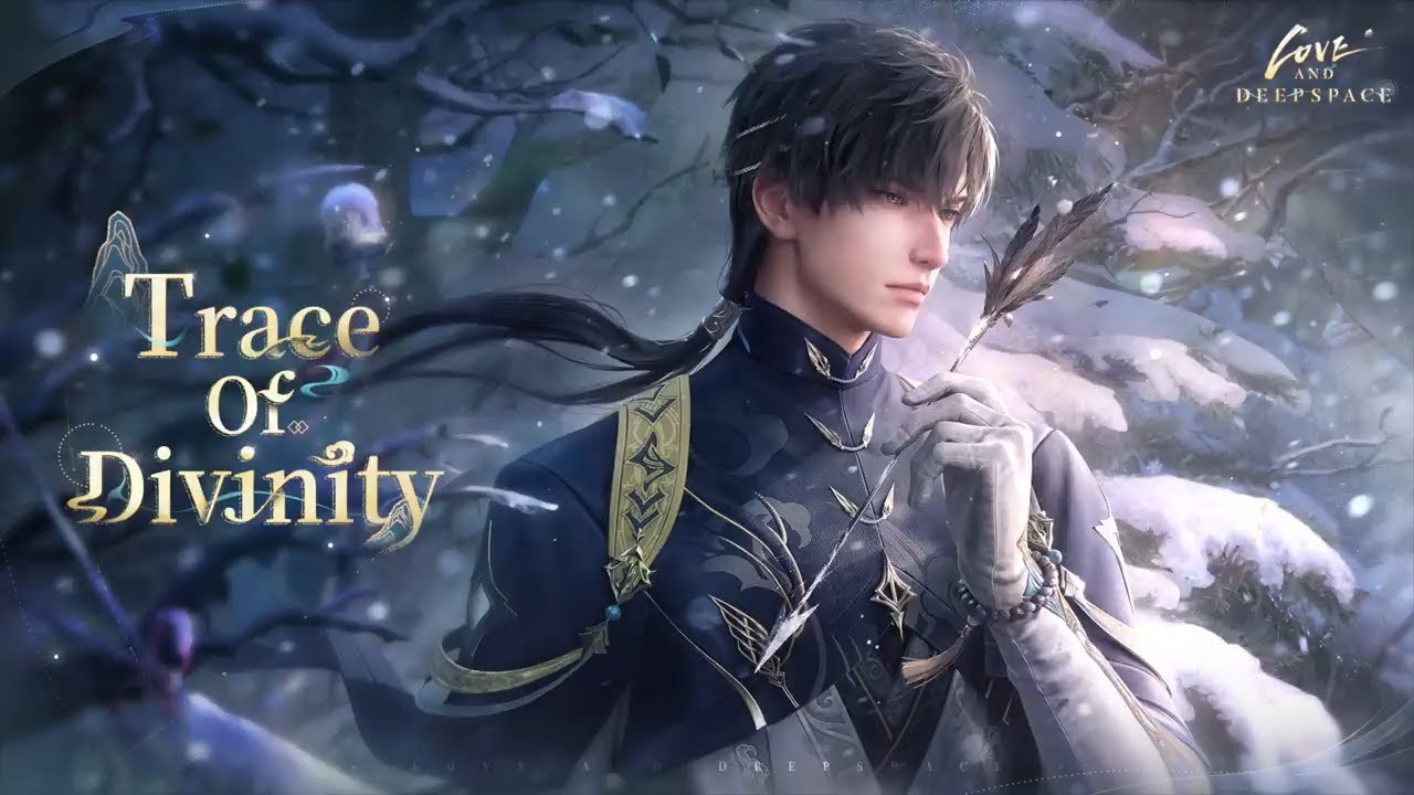 Promotional Video Zayne Trace Of Divinity Love and Deepspace