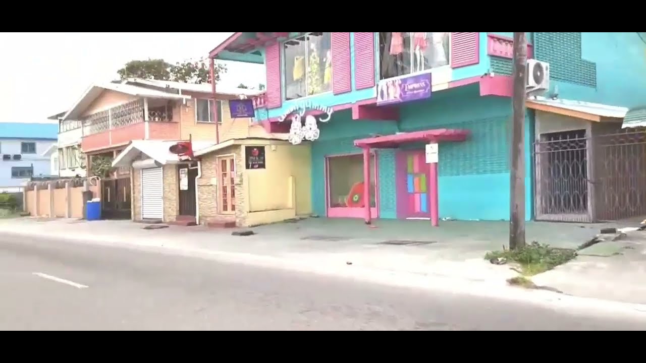 Traveling Through Lamaha Street