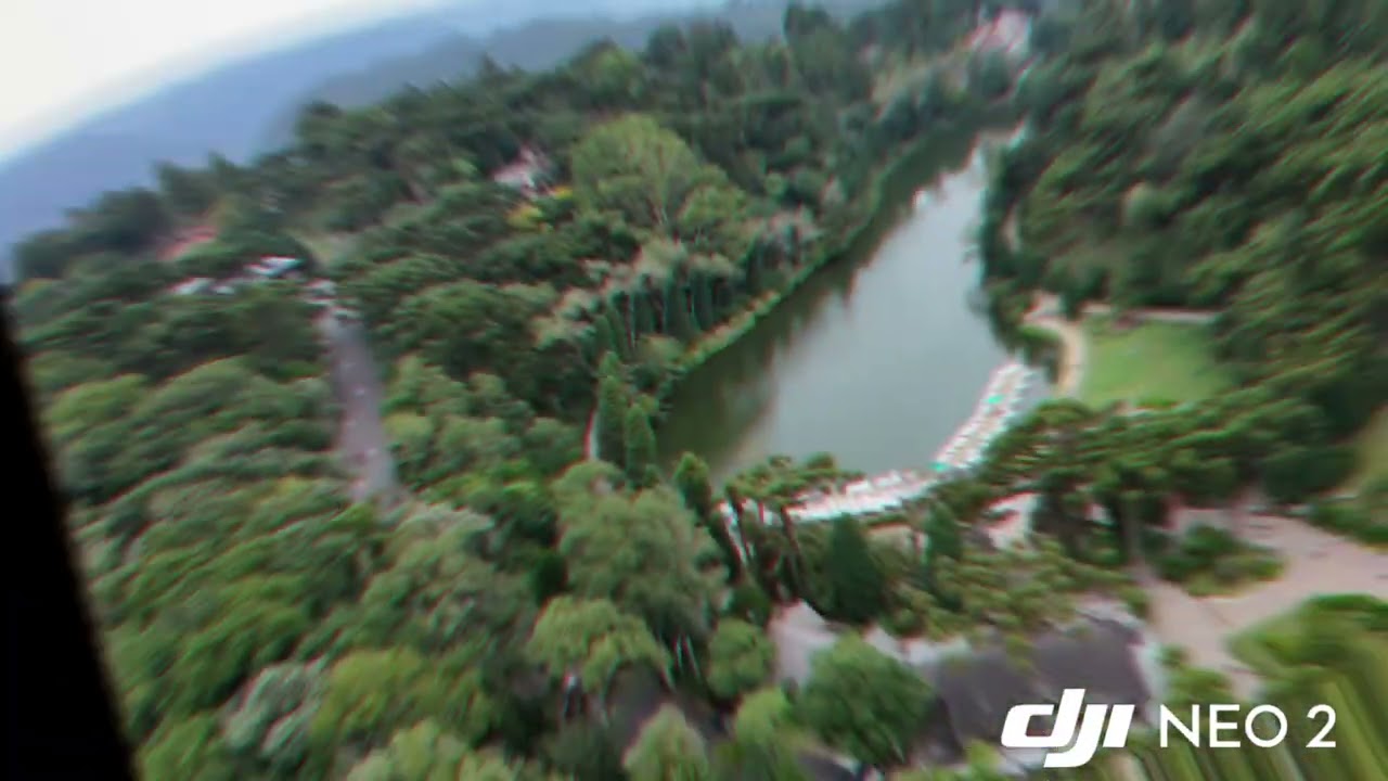 LAGO NEGRO - GRAMADO RS  BRASIL vista aérea 