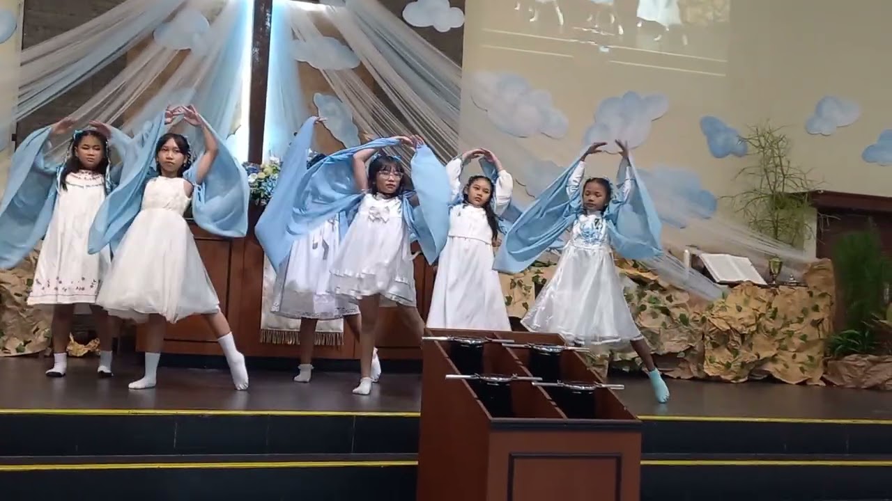 DANCE Natal Sekolah Minggu GKI Jember