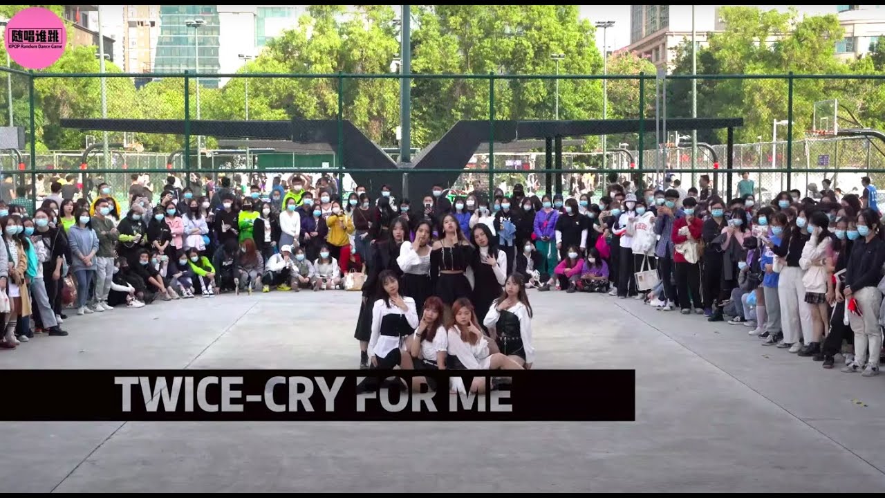 [4K] TWICE-CRY FOR ME | KPOP IN PUBLIC 2021 IN GUANGZHOU, CHINA