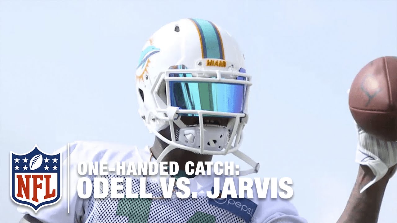 Jarvis Landry Catches EVERYTHING One-Handed: Broccoli, Shoes and MORE! | NFL
