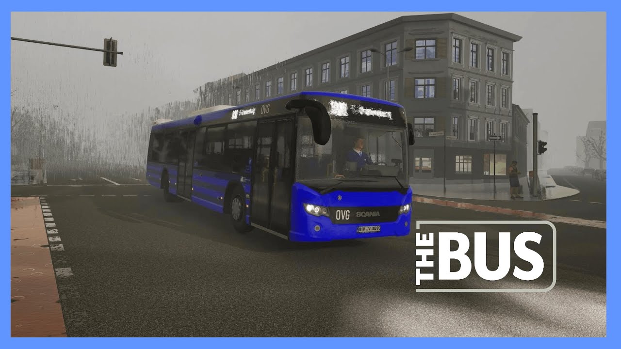 The Bus - Scania Citywide OVG Linie 800 | G29 Steering Wheel | Gameplay #3