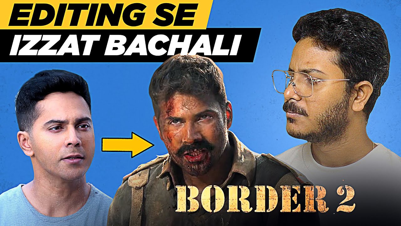 Graphic Designer REACTS to BORDER 2 Trailer | A KibaKibi Breakdown
