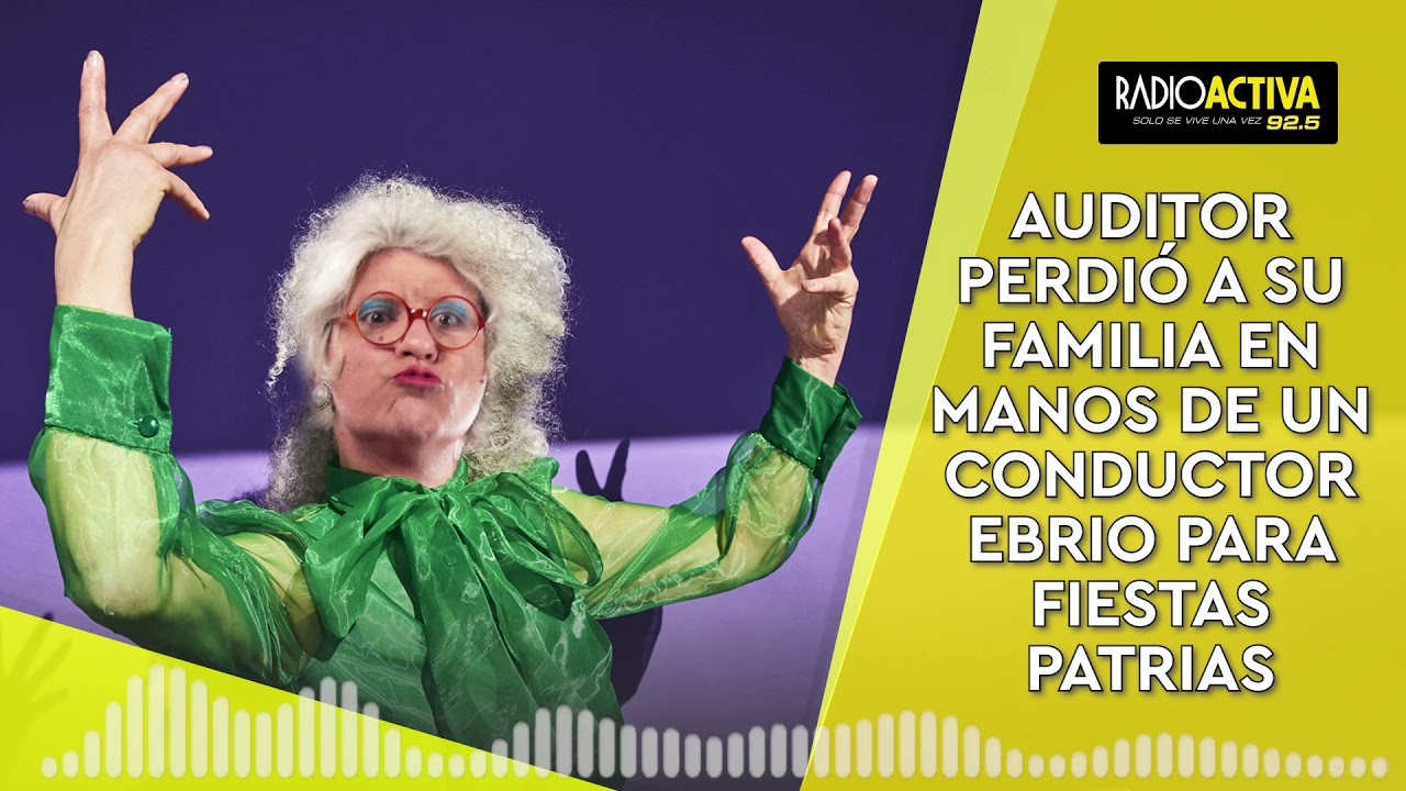 🟡 #AUDIO AUDITOR PERDIÓ A SU FAMILIA EN MANOS DE UN CONDUCTOR EBRIO
