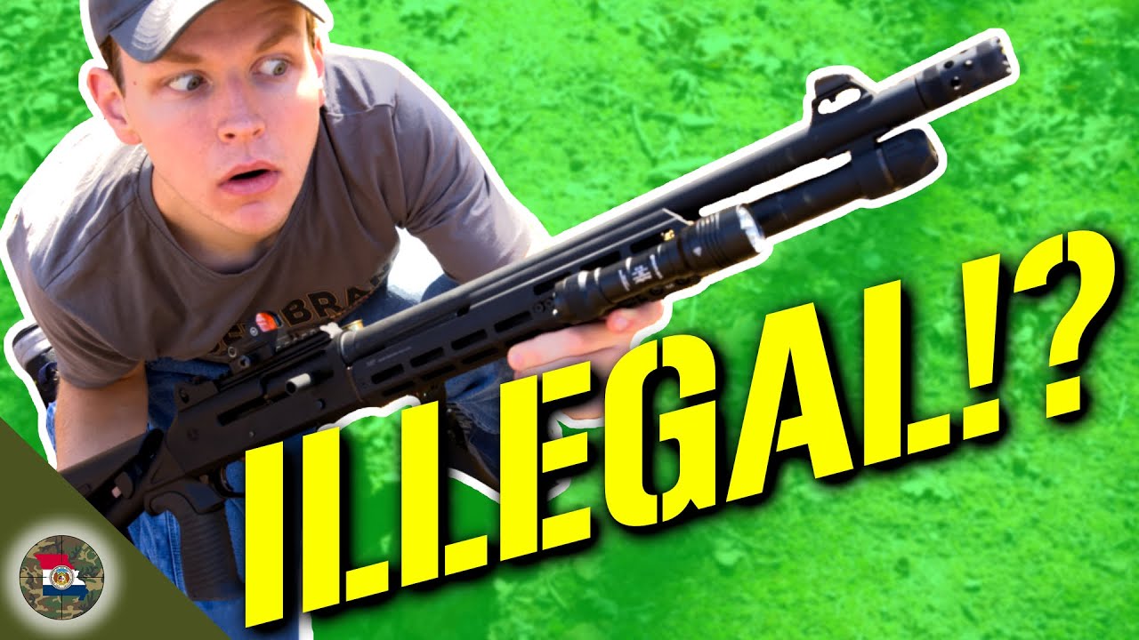 Is Your Benelli M4 Clone ILLEGAL!? How to Make Your M4 922(r) Compliant