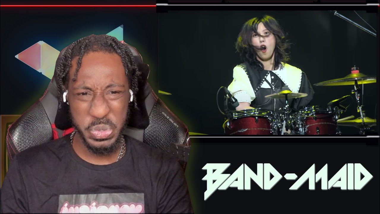 BAND-MAID / Shambles Live Epic Performance Reaction! - Septomj