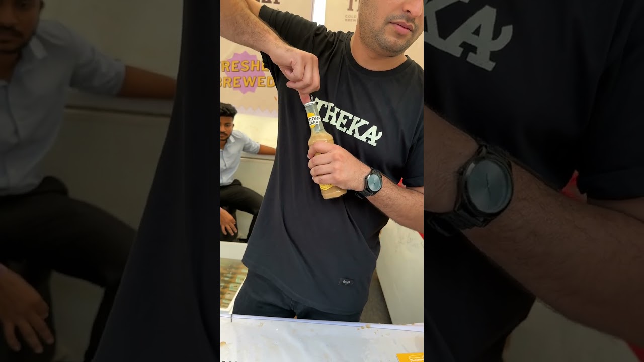 Shark Tank FAMOUS THEKA Coffee Review  😍 | @sosaute #shorts