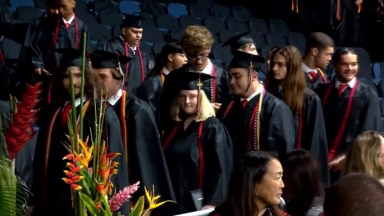 Radford High 2025 Commencement