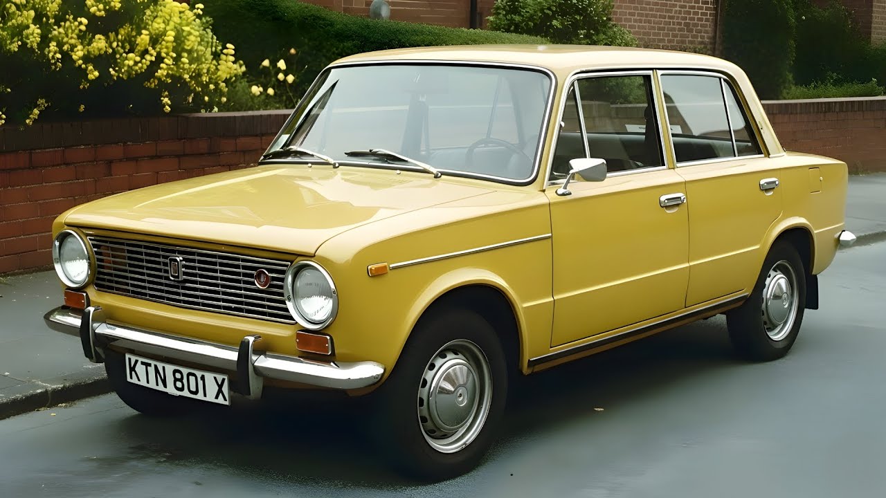 Легендарная Lada 2101 &mdash; Возвращение Классики! История, дизайн и мощь Жигулей 🚗🔥