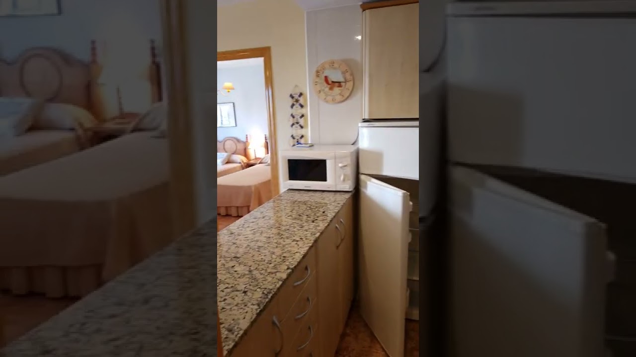 Bonito Apartamento de 1 dormitorio en Eurovosa Estocolmo Ap1137