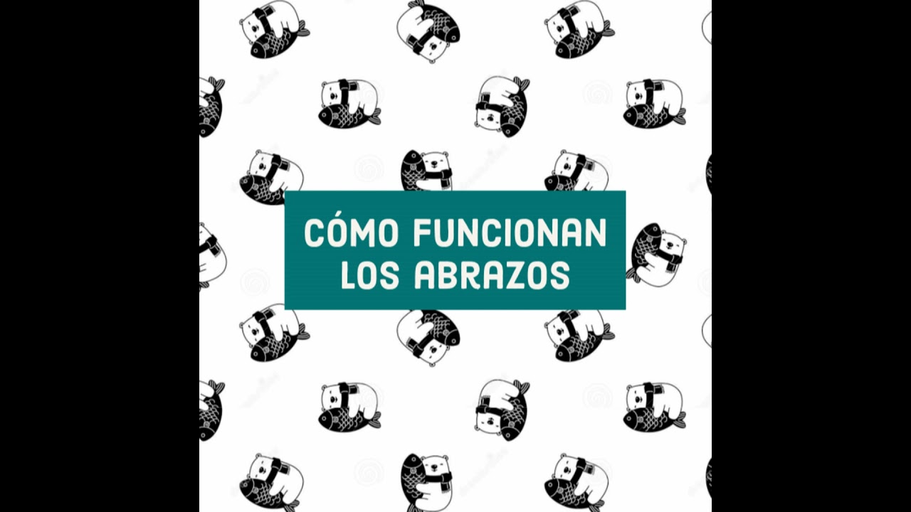 Cómo funcionan los abrazos
