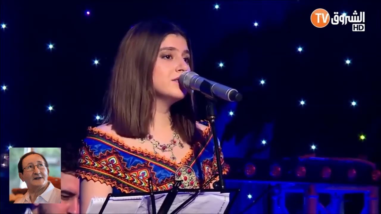 A vava inûva en hommage à Idir sur Echourouq TV