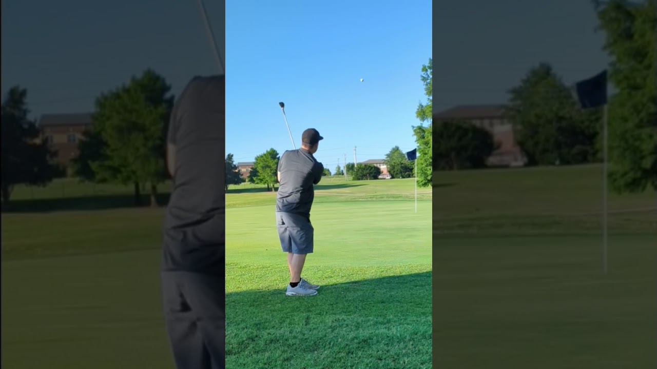 All golf Shots in A Round