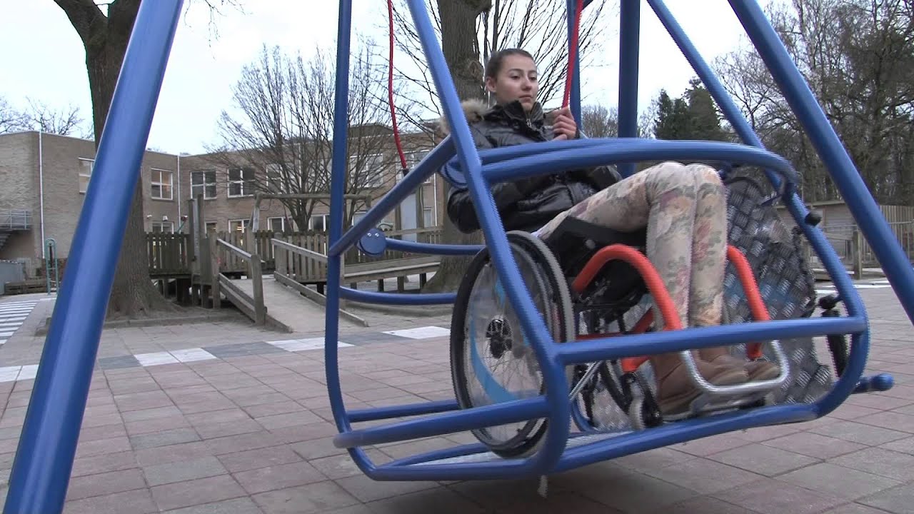 rolstoelschommel