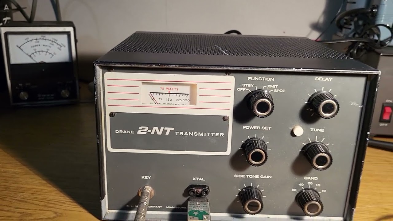 Drake  2-NT CW  Transmitter