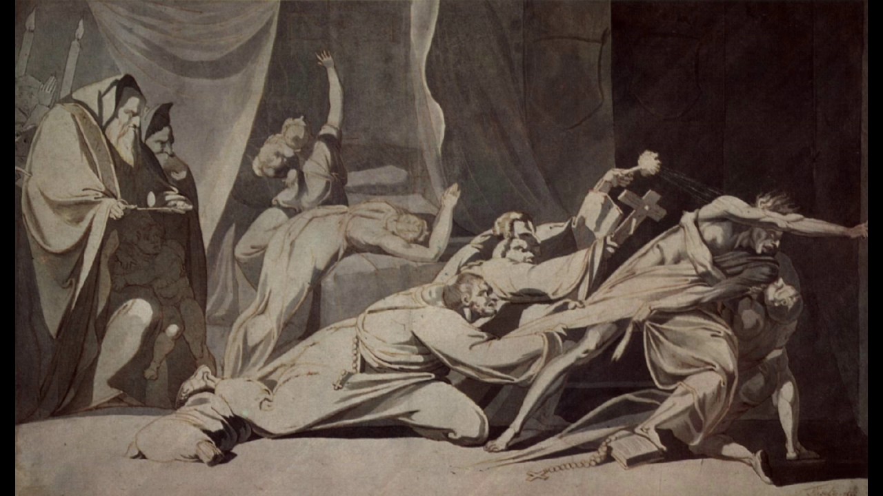 藝苑掇英 Henry Fuseli 亨利·富塞利 (1741-1825) Romanticism Swiss
