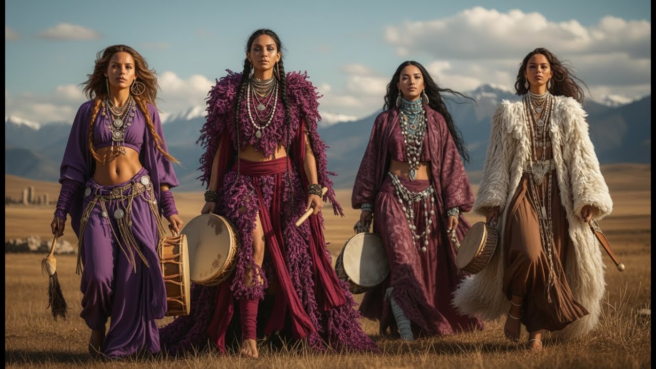 Ethnic Music – Northern Shamanic Atmosphere and Ancestral Spirit Songs