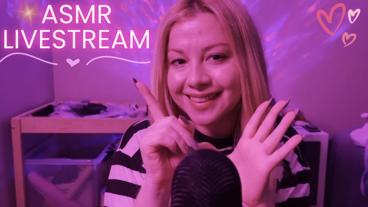 ASMR Live Replay ~ Sleepy Triggers & Soft Whispers For Sleep 💜