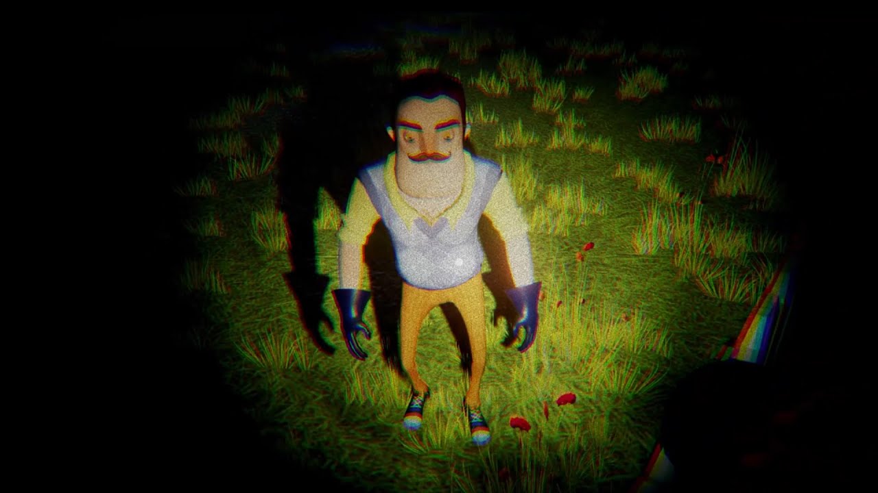lets play hello neighbor alpha 3