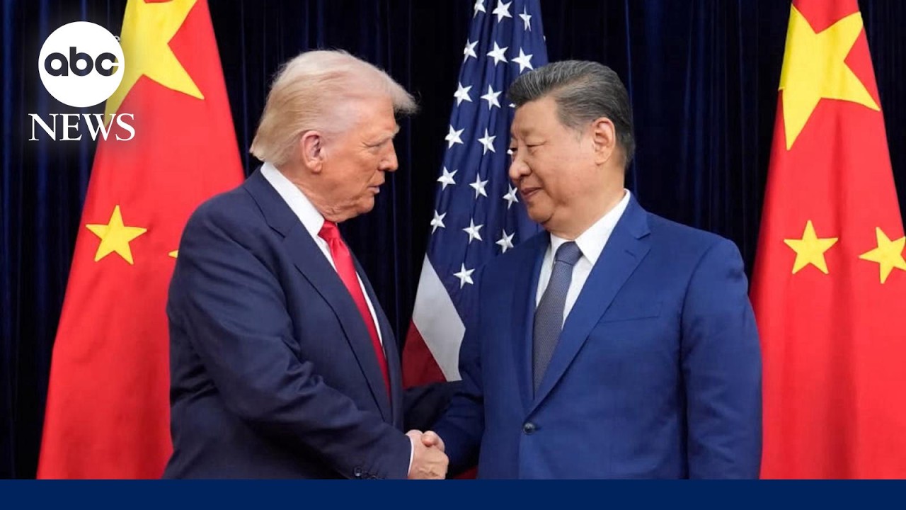 Trump-Xi meeting comes amid tensions on Iran, Taiwan and trade