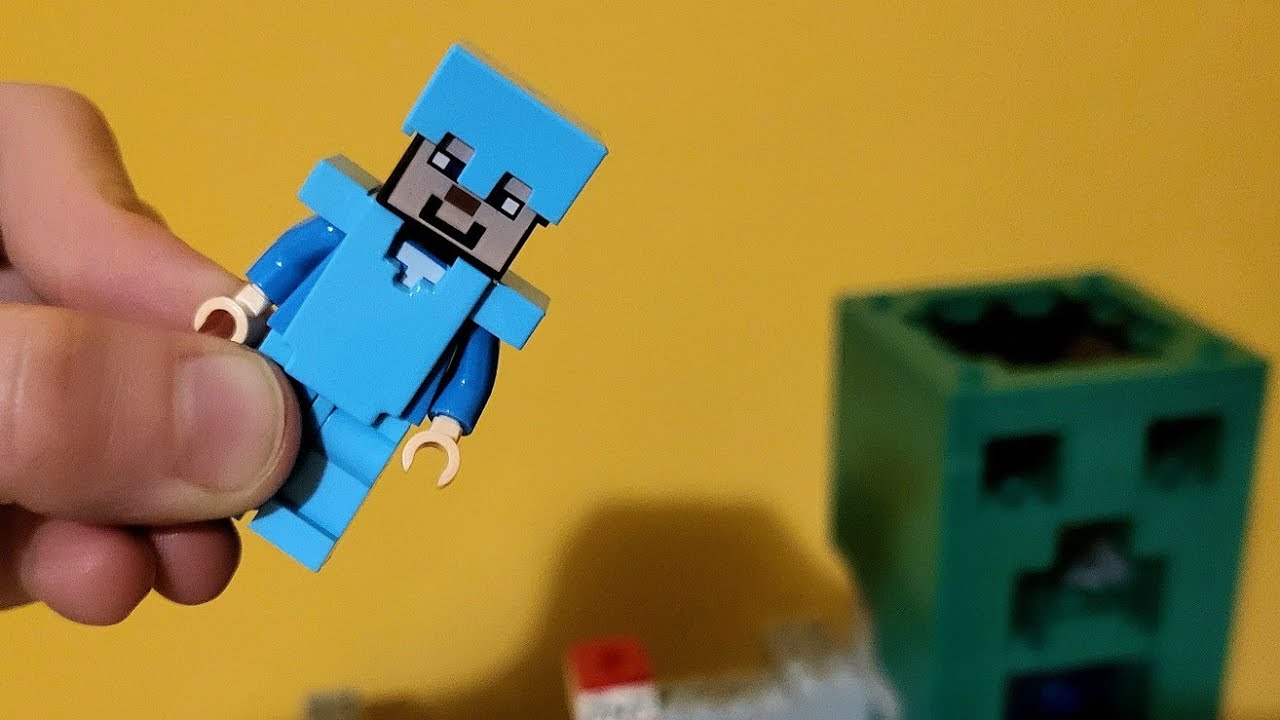 Lego Minecraft Battle Royale!