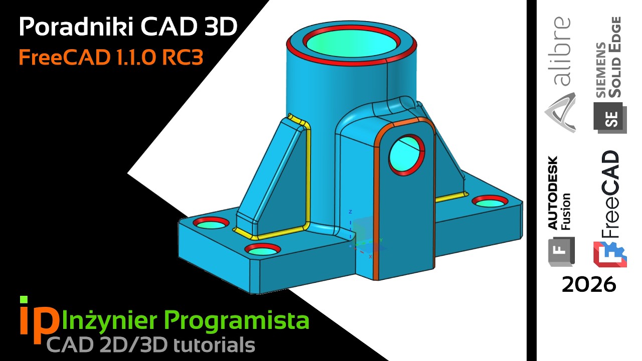 [522] Niezbyt optymistyczne wieści z testu modułu TechDraw w FreeCAD 1.1.0 RC3