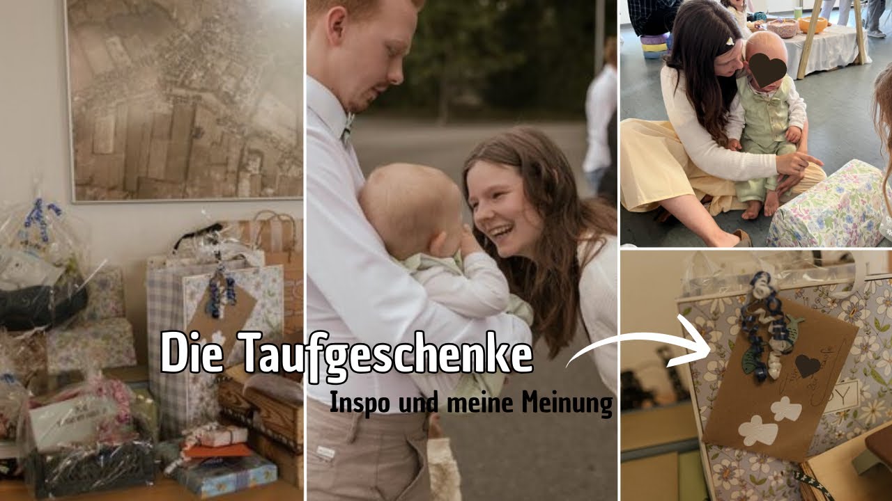 Taufgeschenke meiner Kinder | Inspo  & Empfehlungen
