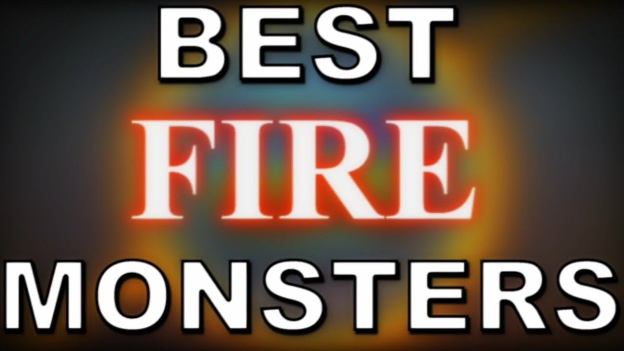 Monster Legends | Top 5 Fire Legendary Monsters | Best Monsters For Battle
