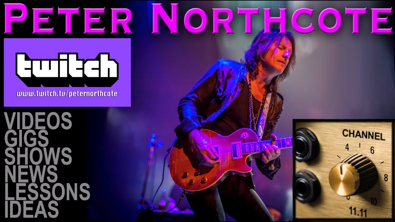 Peter Northcote TWITCH INTRO