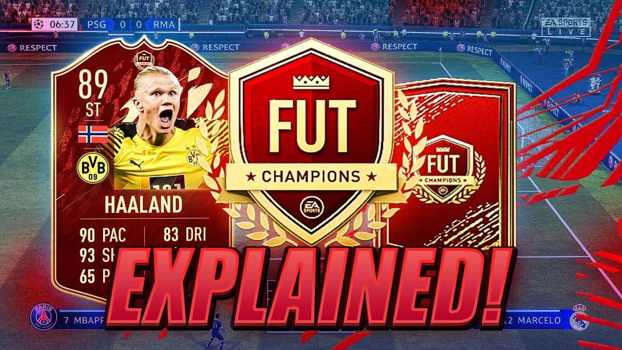 FIFA 22 FUT CHAMPS RANKING EXPLAINED!