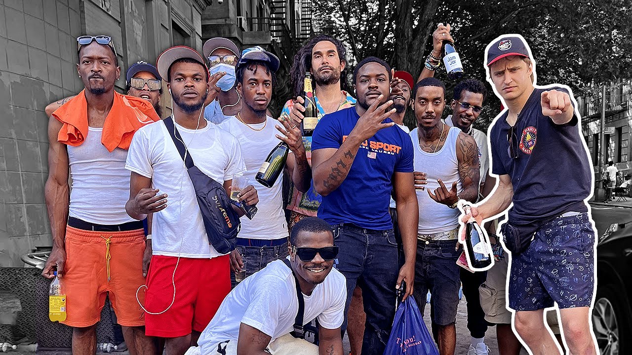 Hanging with Gangsters in Harlem