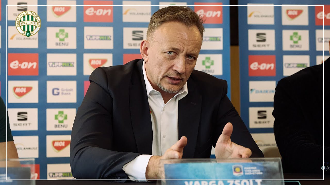 Fradi Média | Varga: „Öröm volt ott állni a parton” | 2024.01.17.