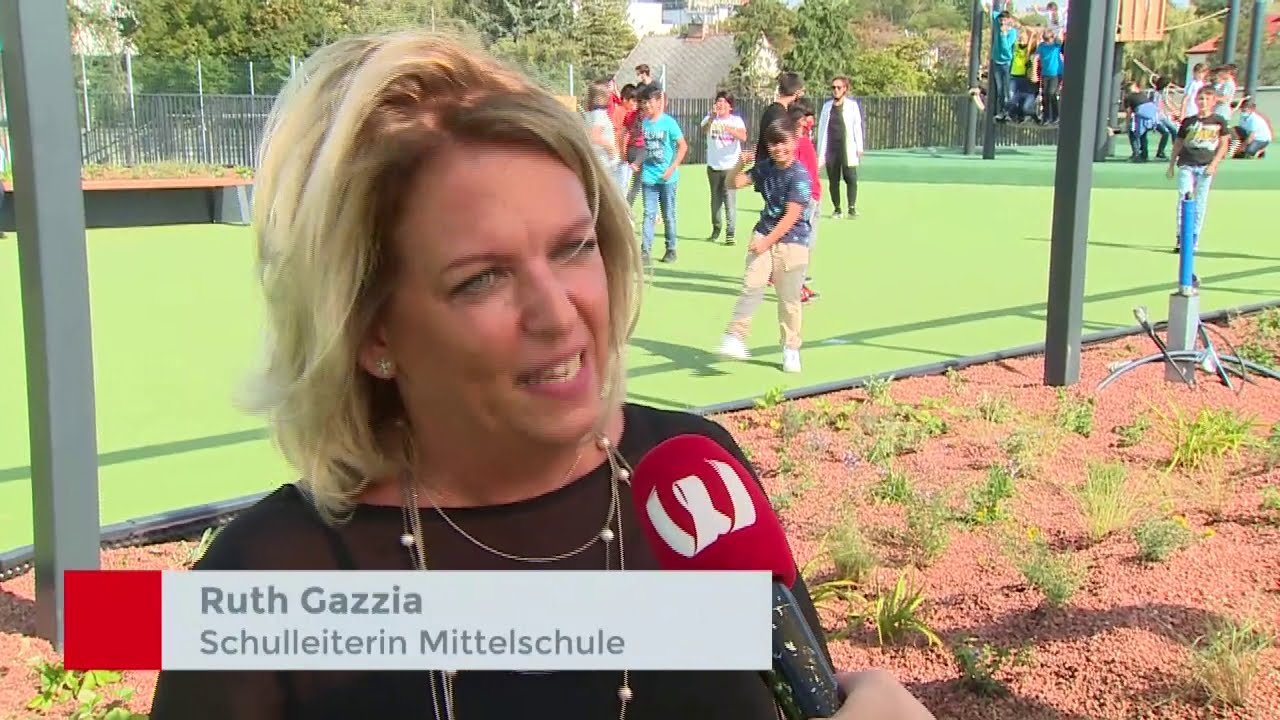 Die feierliche Eröffnung!