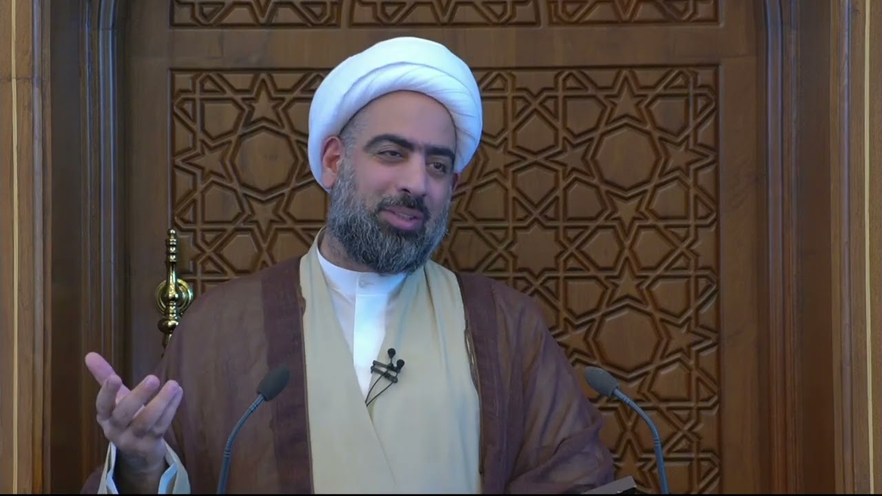 عنصرية الصهاينة - خطبة الجمعة - الشيخ عبدالله أبل