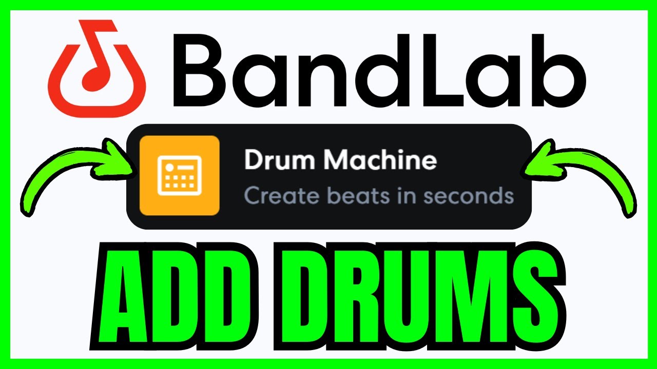 How To ADD DRUMS In BandLab (QUICK & EASY) 2026